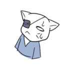 侍猫（個別スタンプ：25）