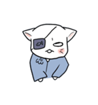 侍猫（個別スタンプ：26）