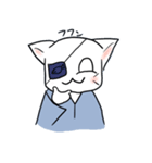 侍猫（個別スタンプ：27）