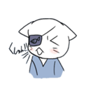 侍猫（個別スタンプ：28）