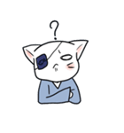 侍猫（個別スタンプ：29）