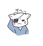 侍猫（個別スタンプ：30）