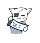 侍猫（個別スタンプ：32）