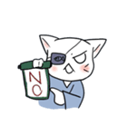 侍猫（個別スタンプ：33）