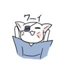 侍猫（個別スタンプ：35）