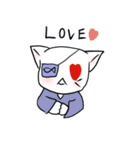 侍猫（個別スタンプ：37）