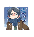 たまにはブレザーの気分で（個別スタンプ：1）