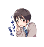 たまにはブレザーの気分で（個別スタンプ：6）
