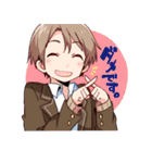 たまにはブレザーの気分で（個別スタンプ：8）