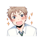 たまにはブレザーの気分で（個別スタンプ：9）