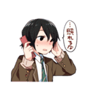 たまにはブレザーの気分で（個別スタンプ：15）