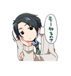 たまにはブレザーの気分で（個別スタンプ：18）