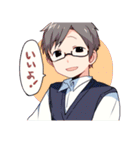 たまにはブレザーの気分で（個別スタンプ：22）