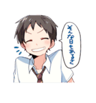 たまにはブレザーの気分で（個別スタンプ：23）