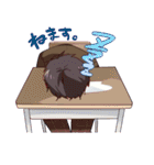 たまにはブレザーの気分で（個別スタンプ：25）