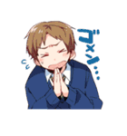 たまにはブレザーの気分で（個別スタンプ：26）