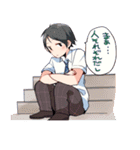 たまにはブレザーの気分で（個別スタンプ：27）