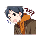 たまにはブレザーの気分で（個別スタンプ：29）