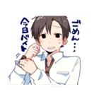 たまにはブレザーの気分で（個別スタンプ：30）
