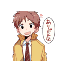 たまにはブレザーの気分で（個別スタンプ：37）