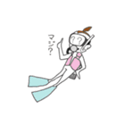 ダイバーの日常（個別スタンプ：28）