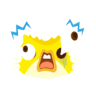 ぷくぷくふぐスタンプ（個別スタンプ：21）