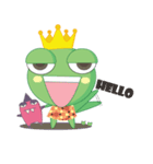 Freddy Froggy（個別スタンプ：3）