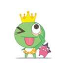 Freddy Froggy（個別スタンプ：16）