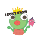 Freddy Froggy（個別スタンプ：28）