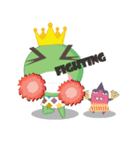 Freddy Froggy（個別スタンプ：30）