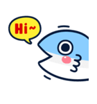 ひとりぼっち魚話（個別スタンプ：1）