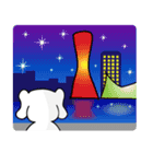 神戸っこスタンプ ウベコ（個別スタンプ：40）