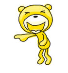 My Dear Baby Yellow Bear -- Picture Only（個別スタンプ：4）