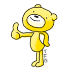 My Dear Baby Yellow Bear -- Picture Only（個別スタンプ：5）