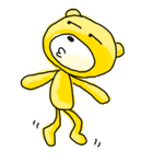 My Dear Baby Yellow Bear -- Picture Only（個別スタンプ：6）