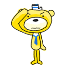 My Dear Baby Yellow Bear -- Picture Only（個別スタンプ：8）