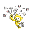 My Dear Baby Yellow Bear -- Picture Only（個別スタンプ：10）
