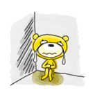 My Dear Baby Yellow Bear -- Picture Only（個別スタンプ：13）