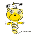 My Dear Baby Yellow Bear -- Picture Only（個別スタンプ：16）