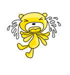 My Dear Baby Yellow Bear -- Picture Only（個別スタンプ：17）