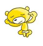 My Dear Baby Yellow Bear -- Picture Only（個別スタンプ：18）