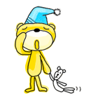 My Dear Baby Yellow Bear -- Picture Only（個別スタンプ：19）