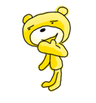 My Dear Baby Yellow Bear -- Picture Only（個別スタンプ：20）
