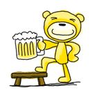 My Dear Baby Yellow Bear -- Picture Only（個別スタンプ：21）