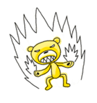 My Dear Baby Yellow Bear -- Picture Only（個別スタンプ：22）