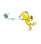 My Dear Baby Yellow Bear -- Picture Only（個別スタンプ：24）