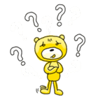 My Dear Baby Yellow Bear -- Picture Only（個別スタンプ：26）