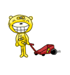 My Dear Baby Yellow Bear -- Picture Only（個別スタンプ：28）