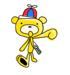 My Dear Baby Yellow Bear -- Picture Only（個別スタンプ：29）