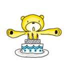 My Dear Baby Yellow Bear -- Picture Only（個別スタンプ：33）
